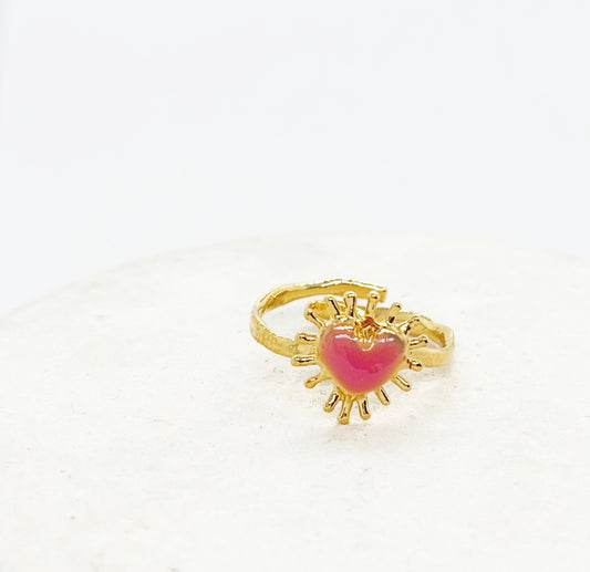 Bague Santissima Octobre Rose