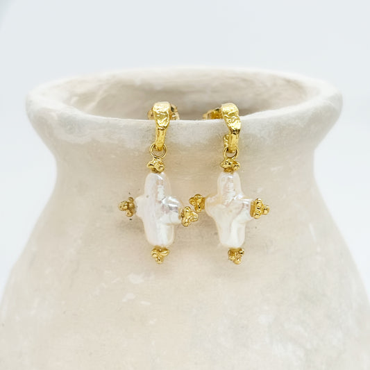 Boucles d'oreilles Ethérée