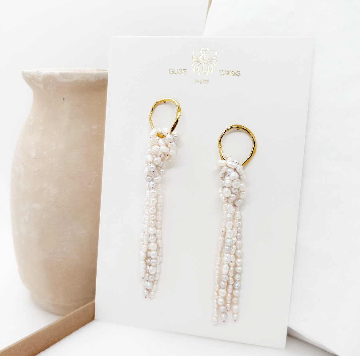 Boucles d'oreilles Vathiani