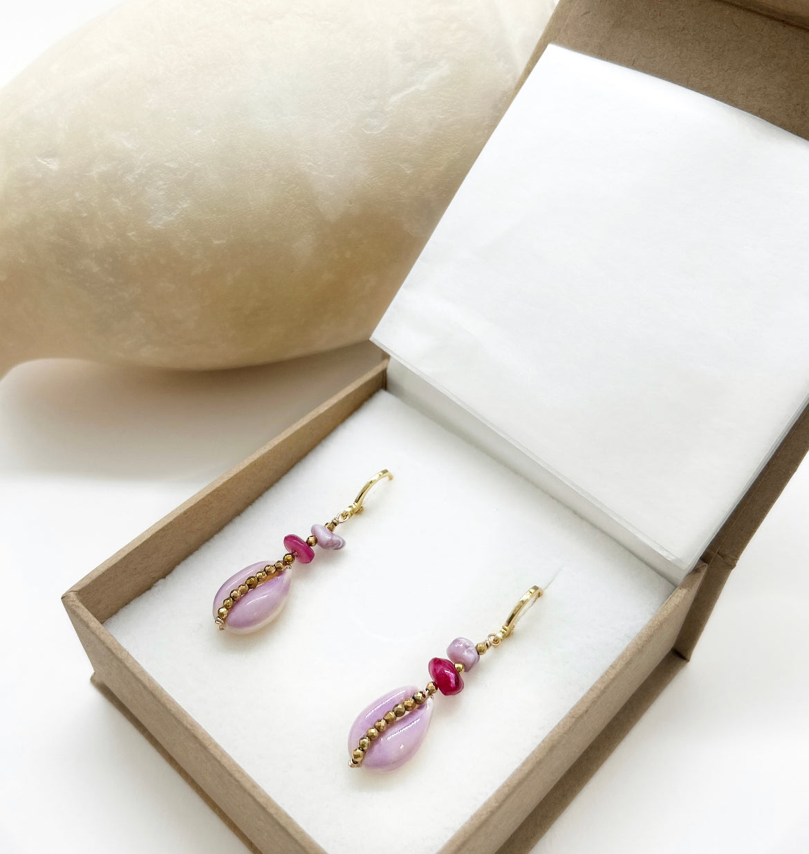 Boucles d'oreilles Médre