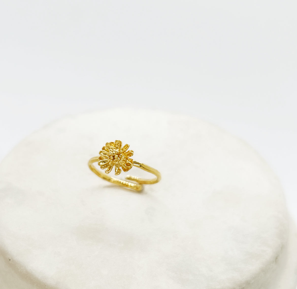 Bague Marguerite Solitaire