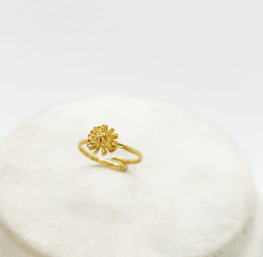 Bague Marguerite Solitaire