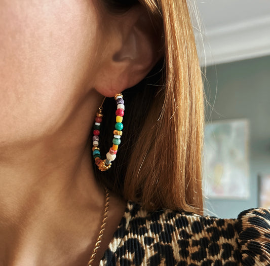 Boucles d'oreilles Pali - archive