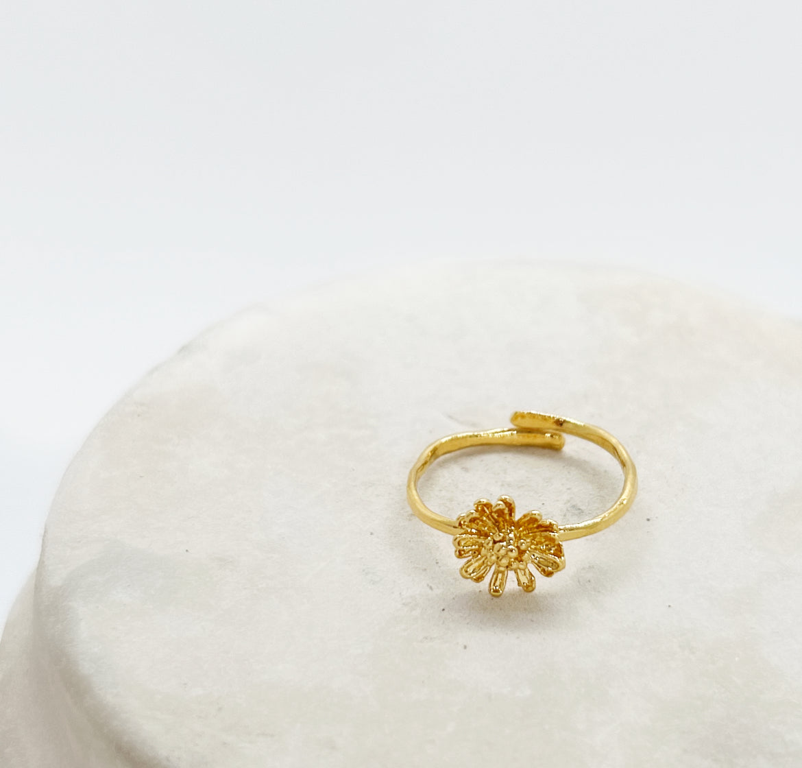 Bague Marguerite Solitaire