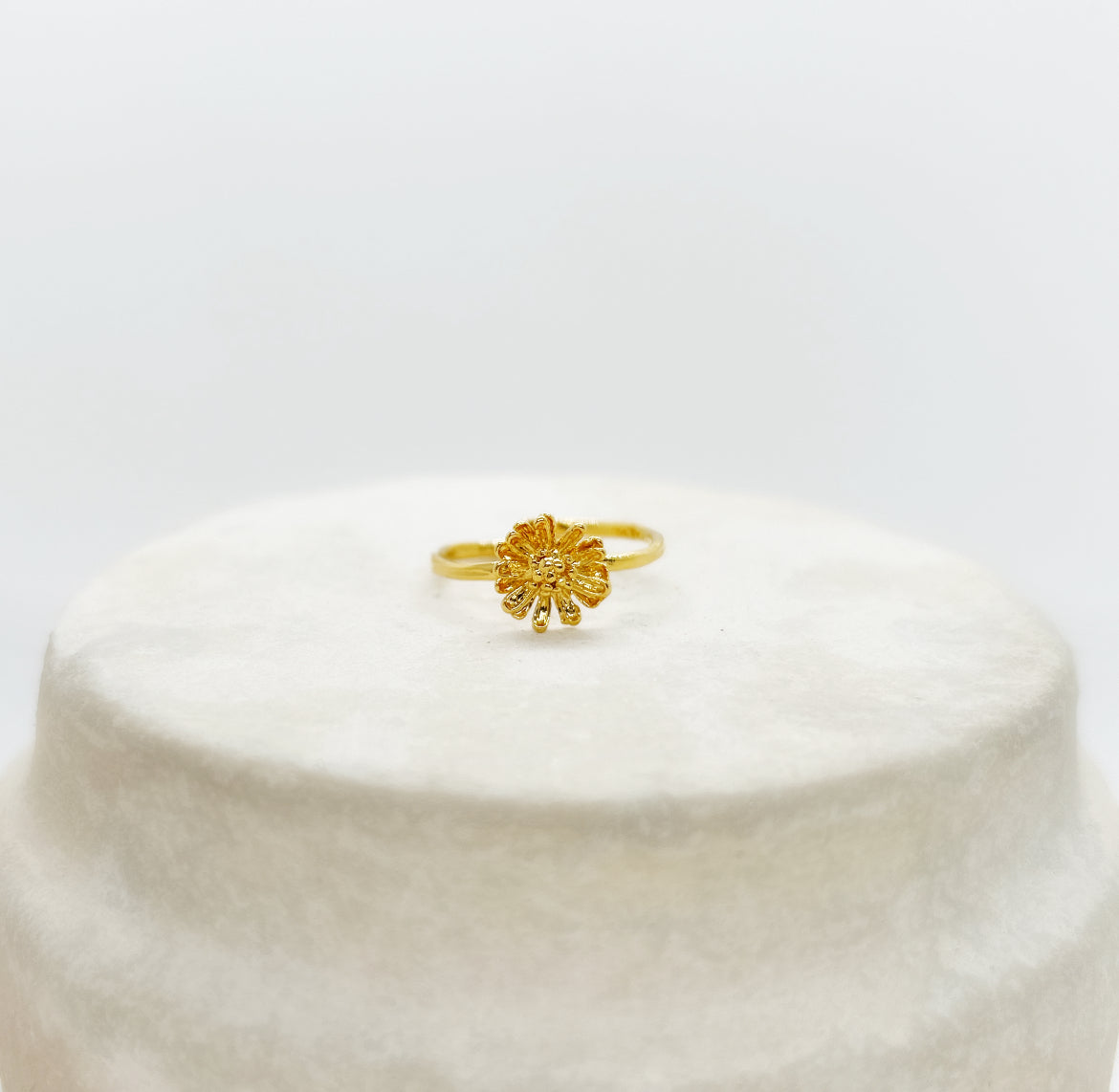 Bague Marguerite Solitaire