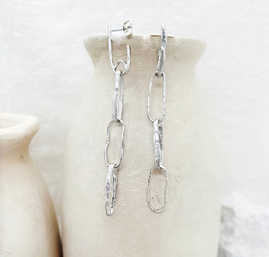 Boucles d'oreilles Gregorios