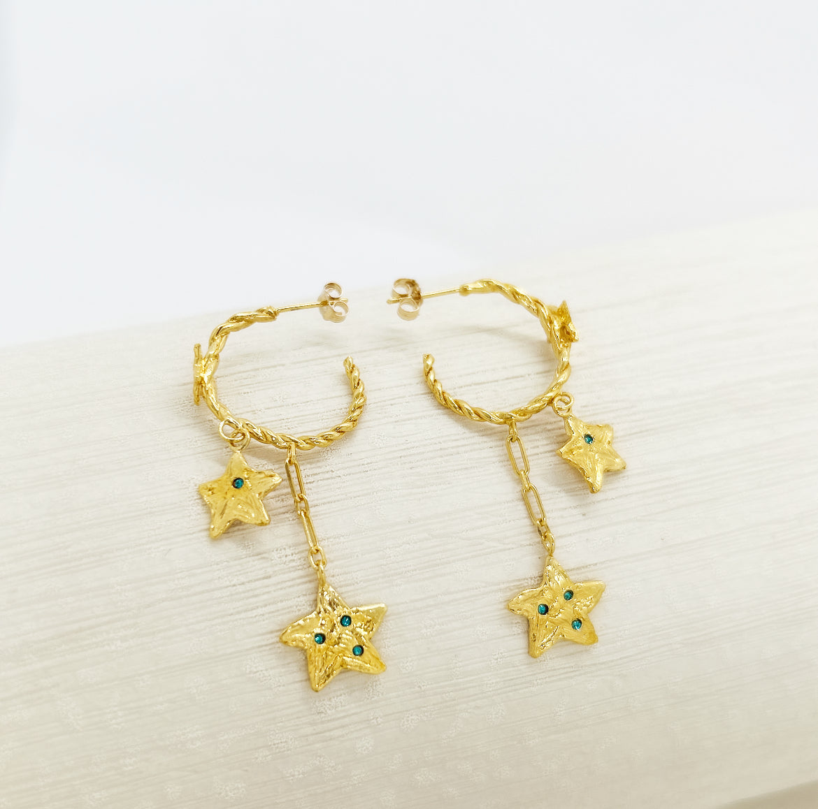 Boucles d'oreilles Amarillo