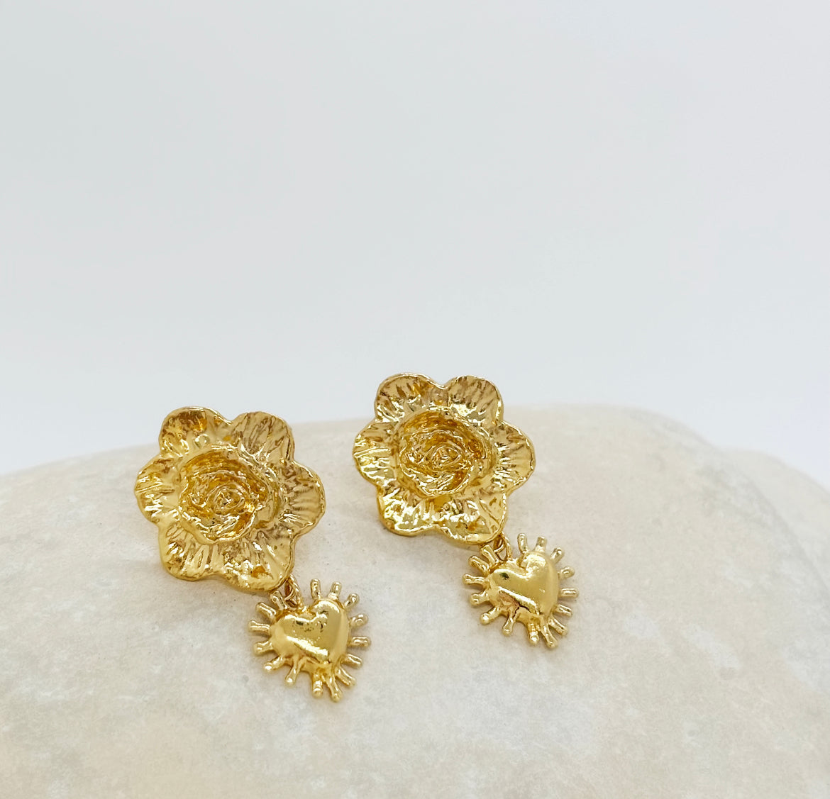 Boucles d'oreilles Flores