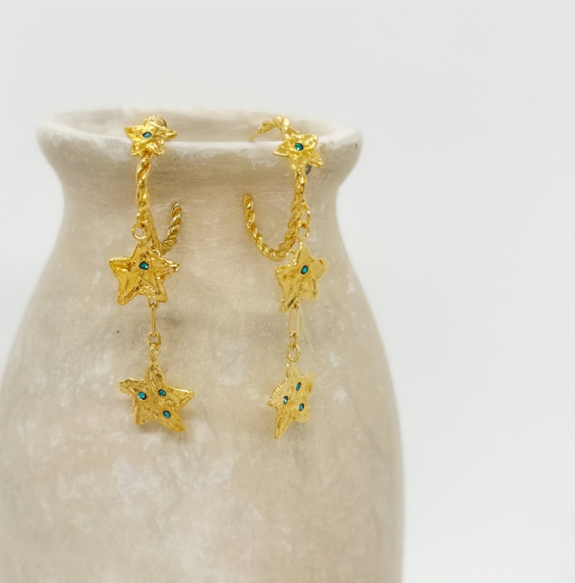 Boucles d'oreilles Amarillo