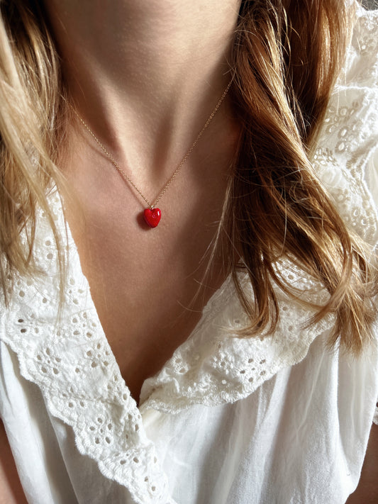 Collier Hory Red