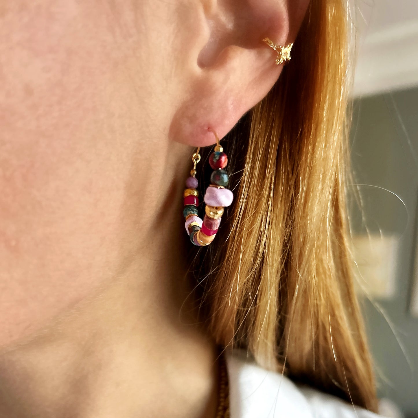 Boucles d'oreilles Yeni