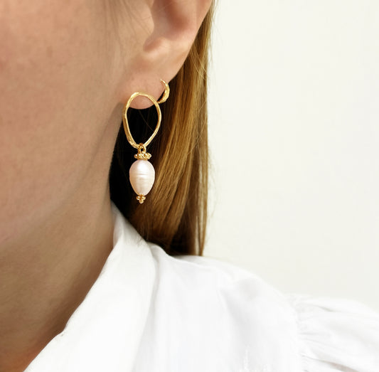 Boucles d'oreilles Saray