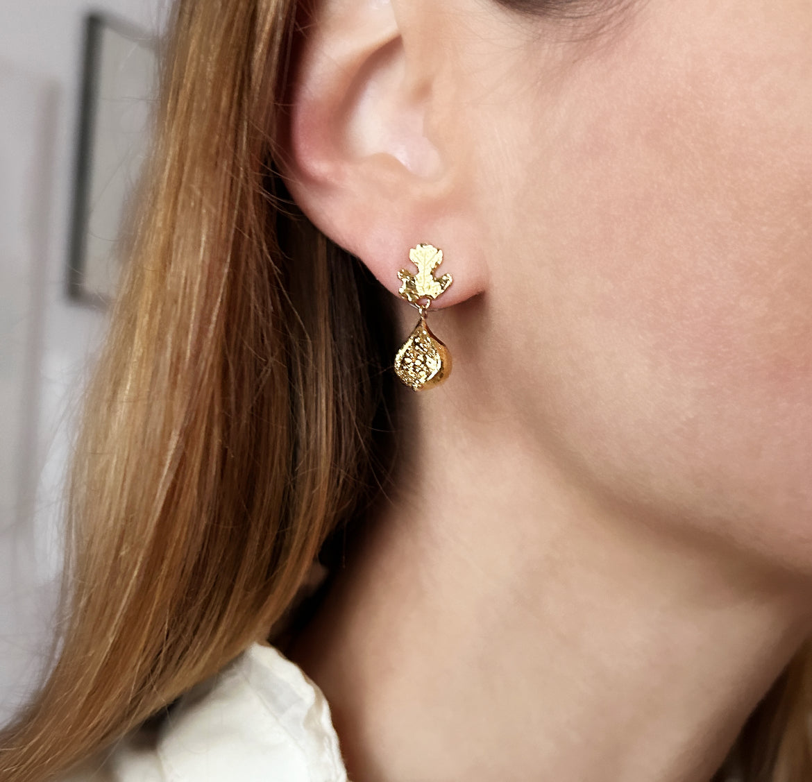 Boucles d'oreilles Figuria - archive