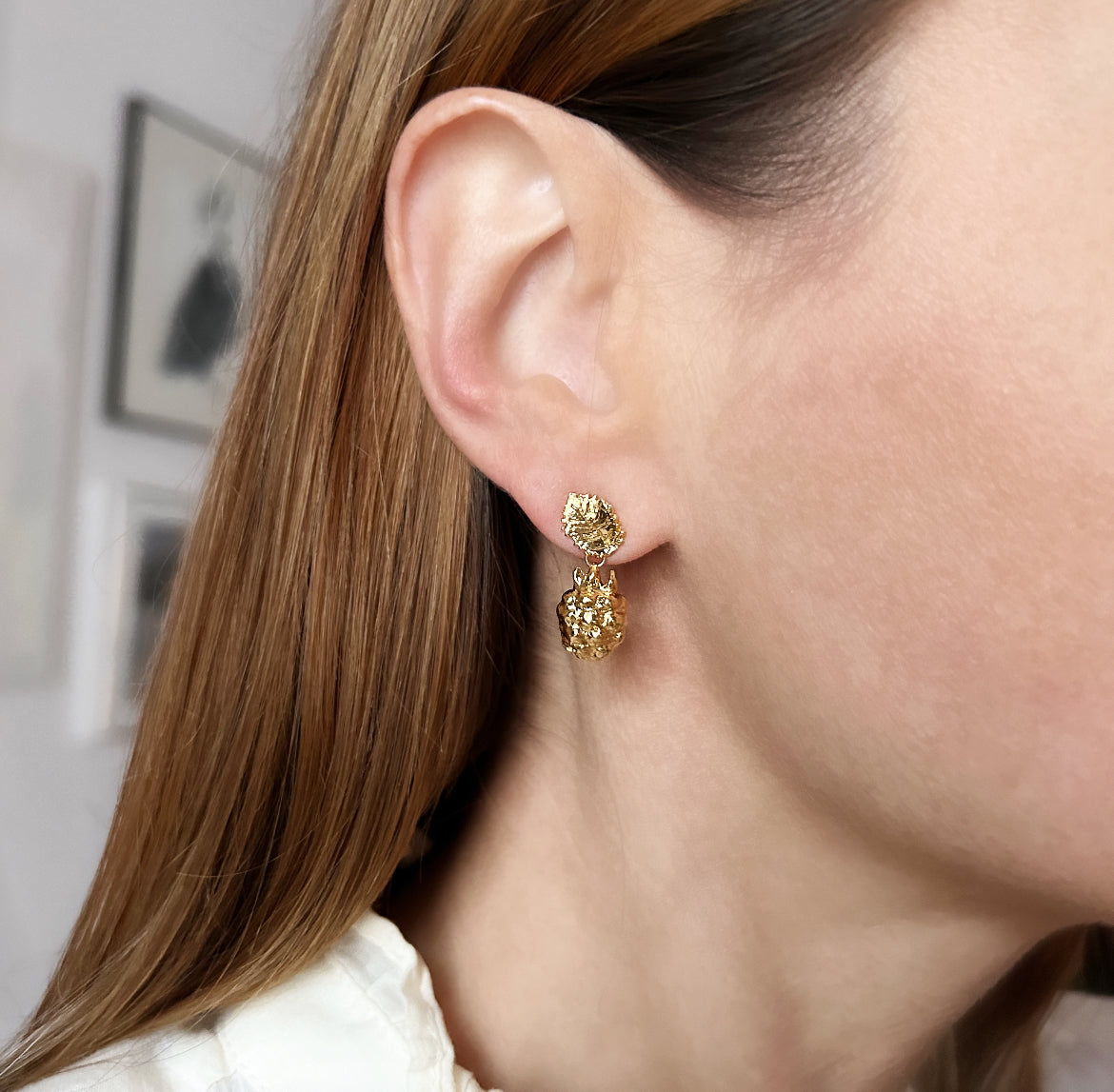 Boucles d'oreilles Muria - archive