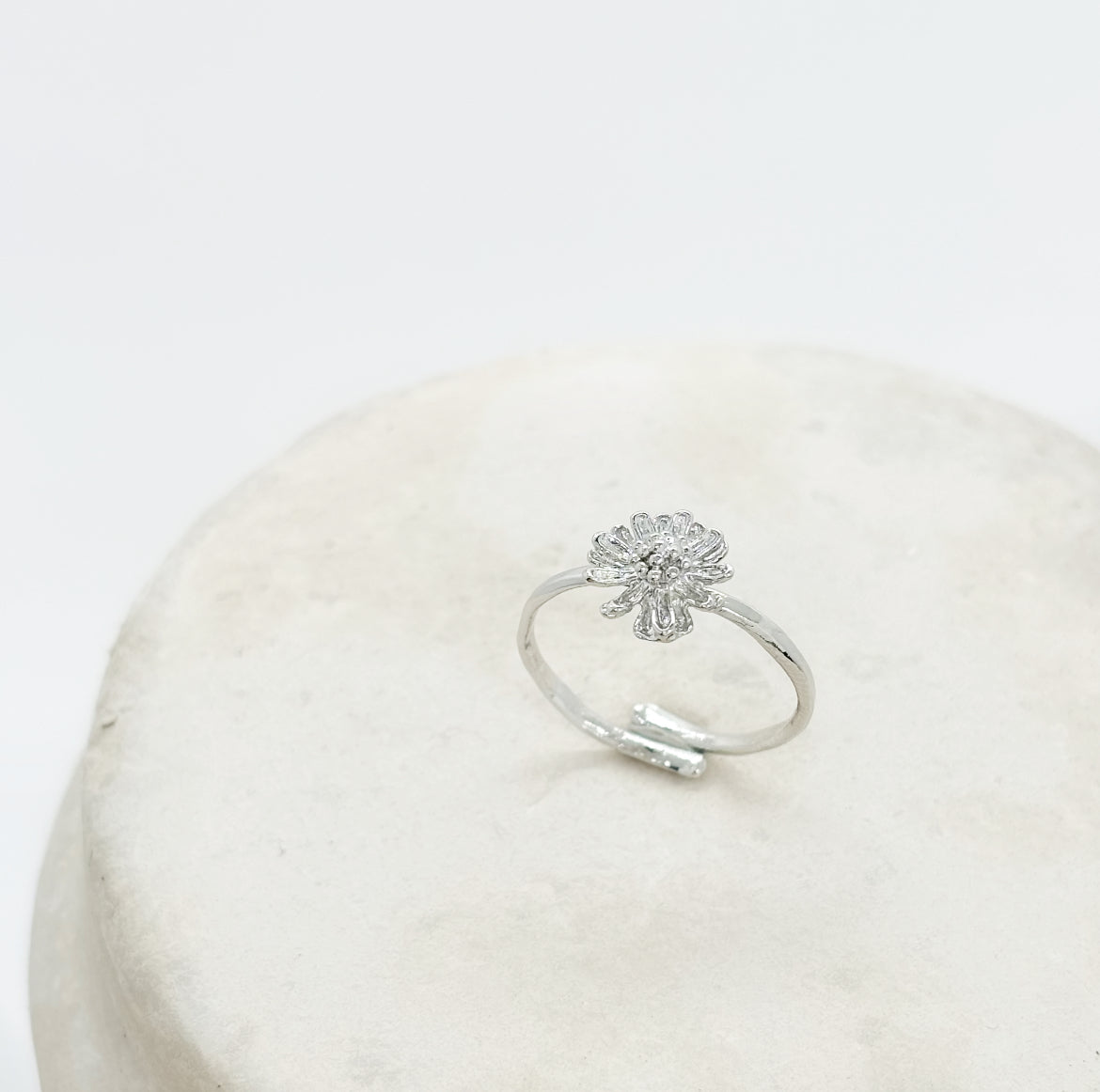 Bague Marguerite Solitaire