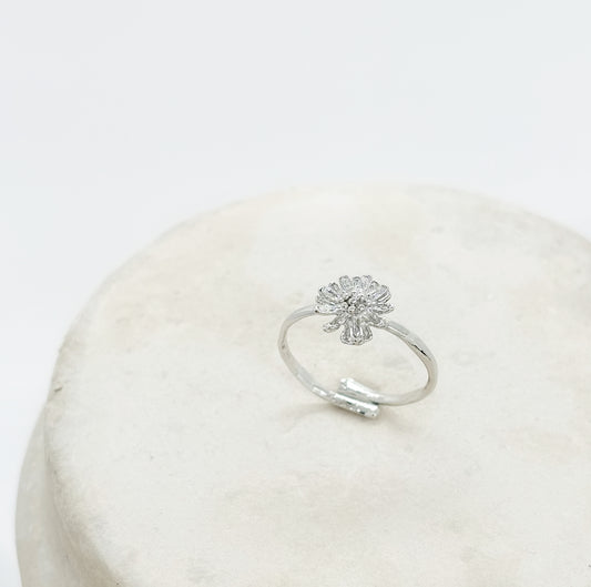 Bague Marguerite Solitaire